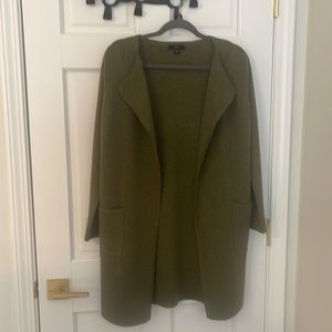 JCrew sweater jacket